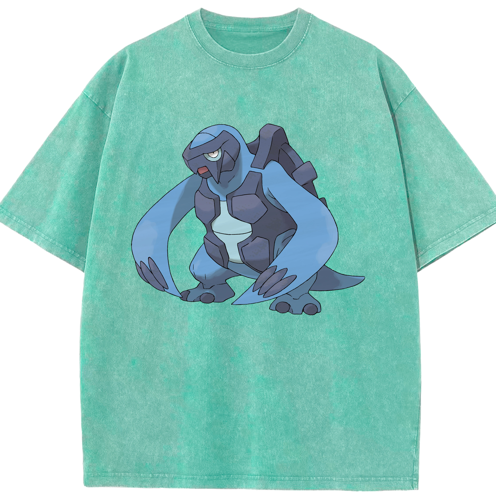 （画像用） ポケットモンスター Pokémon 綿100% ヴィンテージ風 半袖Tシャツ（フロントプリント）